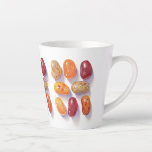 Caneca De Café Latte CAIXA DE JELLY BEANS Small Latch