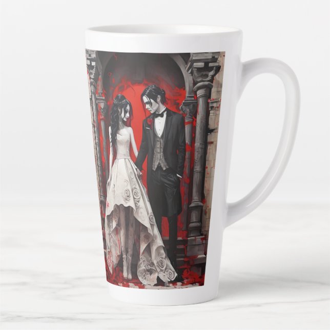 Caneca De Café Latte Caixa de presentes de vinho (Direita)