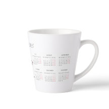 Calendário Personalizado 2025 da Encantadora Red R