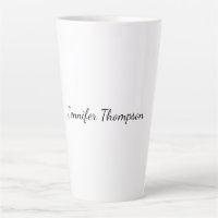 Caligrafia Elegante Simples Nome Simples