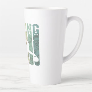 Caneca De Café Latte calmante