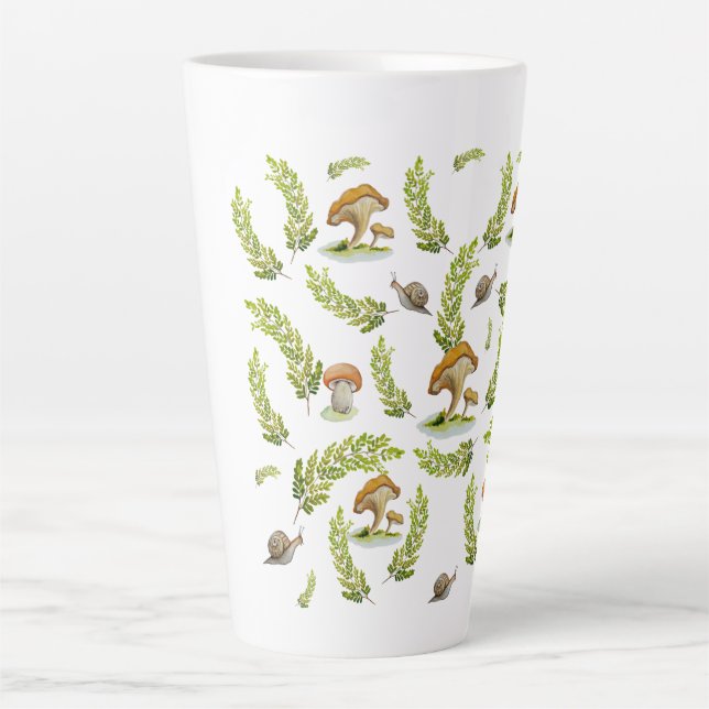 Caneca De Café Latte Cama de água Coca-Cola Coca-Cola (Frente)