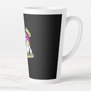 Caneca De Café Latte Caminho Leva-Me À Montanha