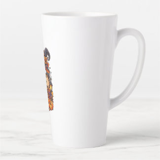 Caneca De Café Latte Camisa Personalizada de Fotografia de Fantasma Fof