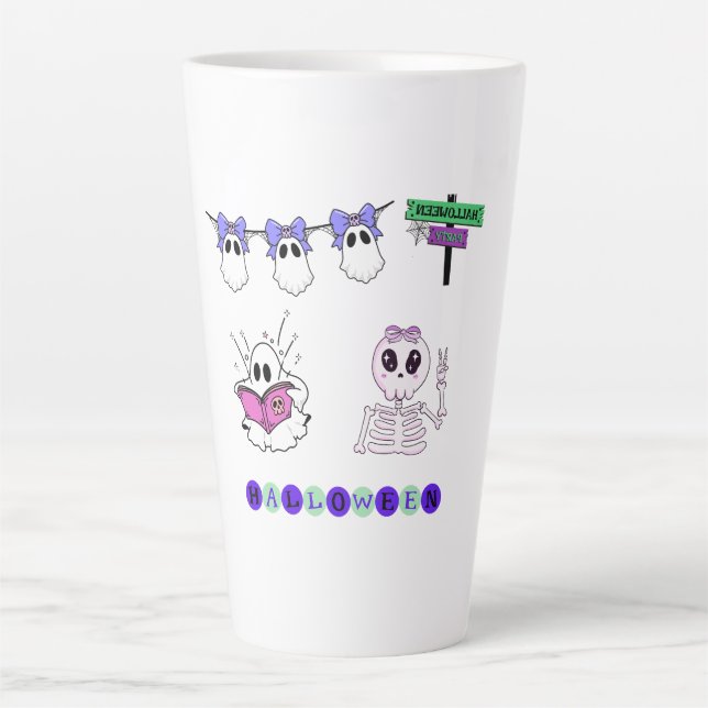 Caneca De Café Latte Camisa T, Camisetas Mulheres/ Coffee Mug. (Frente)