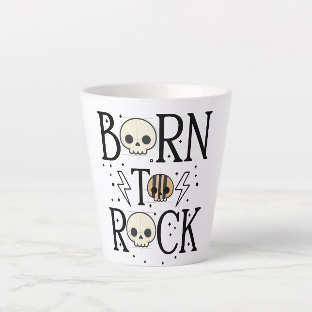 Caneca De Café Latte Camiseta (Frente)