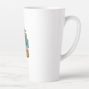 Caneca De Café Latte Camiseta de Citação Motivacional de Auto-Empoderam