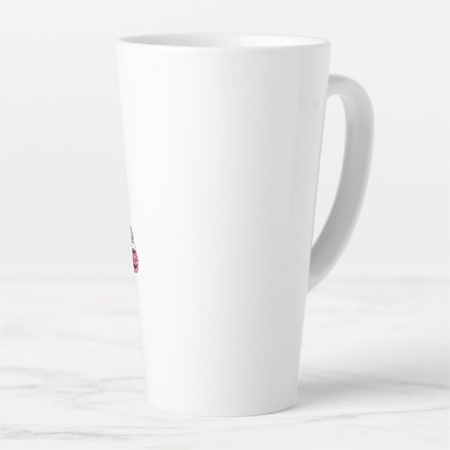 Caneca De Café Latte Camisetas, Camisas Masculinas, Camisas Fantásticas (Ângulo direito)