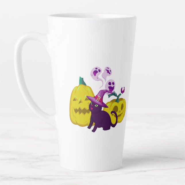 Caneca De Café Latte Camisetas, Camisas Masculinas, Camisas Fantásticas (Esquerda)