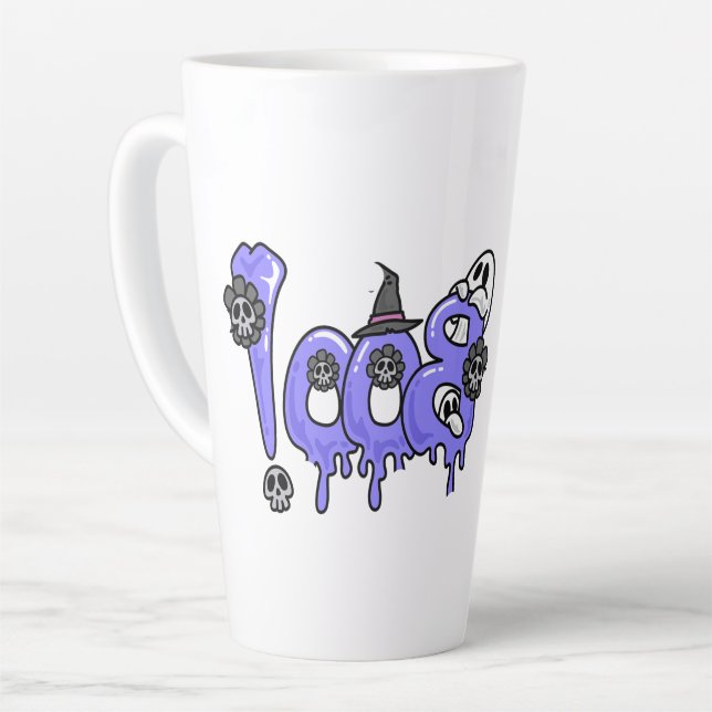 Caneca De Café Latte Camisetas, Camisas Masculinas, Camisas Fantásticas (Ângulo esquerdo)