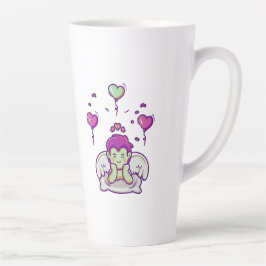 Caneca De Café Latte Camisetas, Camisas Masculinas, T-Shirts Fantasmas