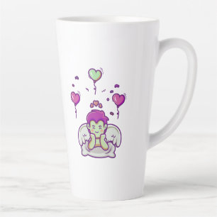Caneca De Café Latte Camisetas, Camisas Masculinas, T-Shirts Fantasmas