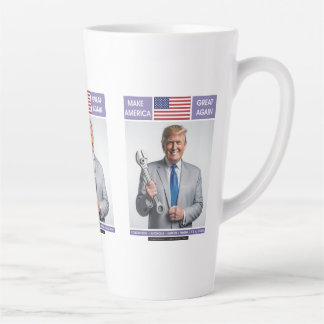 CANECA DE CAFÉ LATTE CAMPANHA ELEITORAL DE TRUMP MUGS