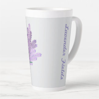 CANECA DE CAFÉ LATTE CAMPOS LAVANDA