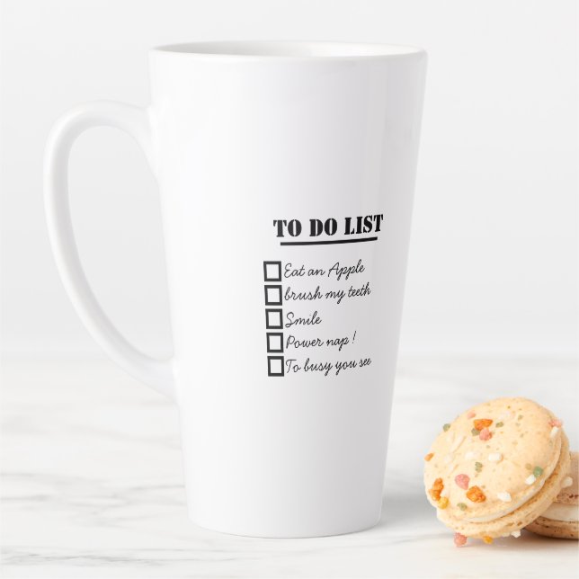 Caneca De Café Latte Cancele minha assinatura de seus problemas (In Situ)