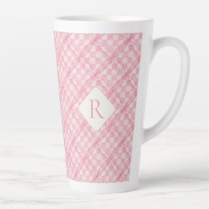 CANECA DE CAFÉ LATTE CANECA ALTA DE LATTE COM COBRERTA DE RETALHOS XADR