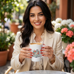 Caneca De Café Latte Caneca Book Latte