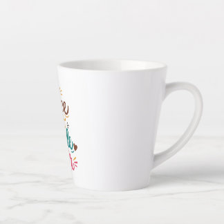 Caneca De Café Latte Caneca Café Agora Pessoas Depois