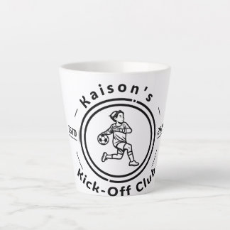 Caneca De Café Latte Caneca Cafe Latte Kaison Kick-Off