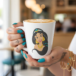 Caneca De Café Latte Caneca de Jasmine Latte
