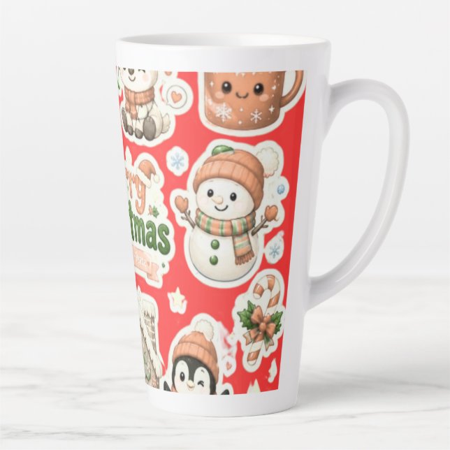 Caneca De Café Latte Caneca de Latte (Direita)
