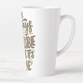 Caneca De Café Latte Caneca de Latte