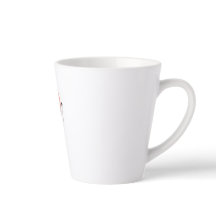 caneca de latte