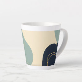 Caneca De Café Latte Caneca de Latte