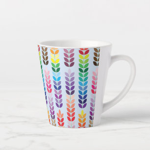Caneca De Café Latte Caneca de Latte