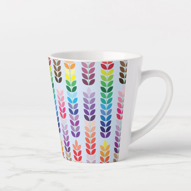 Caneca De Café Latte Caneca de Latte (Direita)