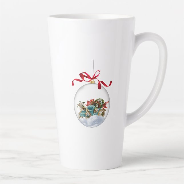 Caneca De Café Latte Caneca de Latte (Direita)