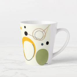 Caneca De Café Latte Caneca de Latte