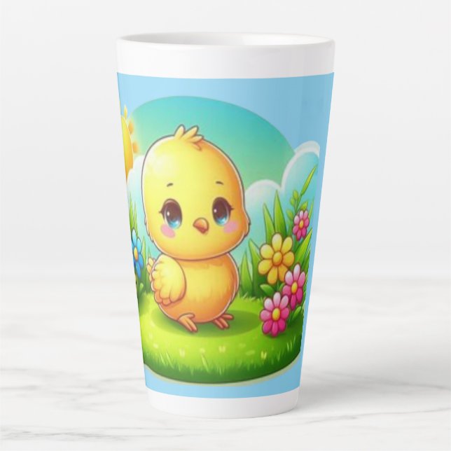 Caneca De Café Latte Caneca de Latte (Frente)
