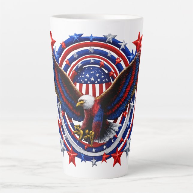 Caneca De Café Latte Caneca de Latte (Frente)