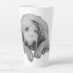 Caneca De Café Latte Caneca de Latte
