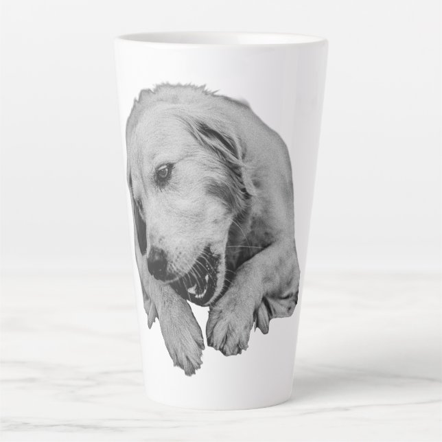 Caneca De Café Latte Caneca de Latte (Frente)