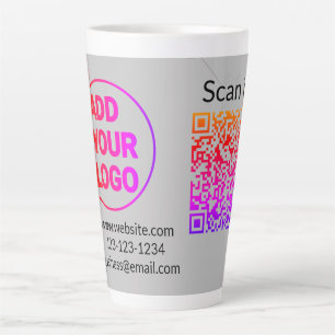 Caneca De Café Latte Caneca de Latte