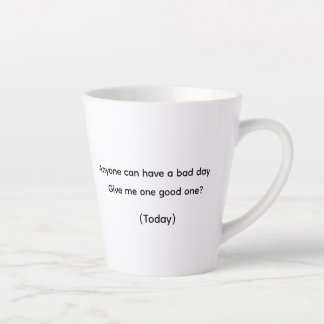 Caneca De Café Latte Caneca de Latte