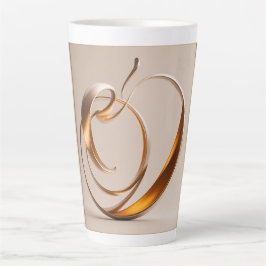 Caneca De Café Latte Caneca de Latte