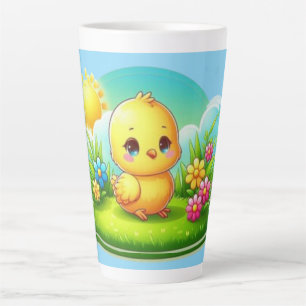 Caneca De Café Latte Caneca de Latte