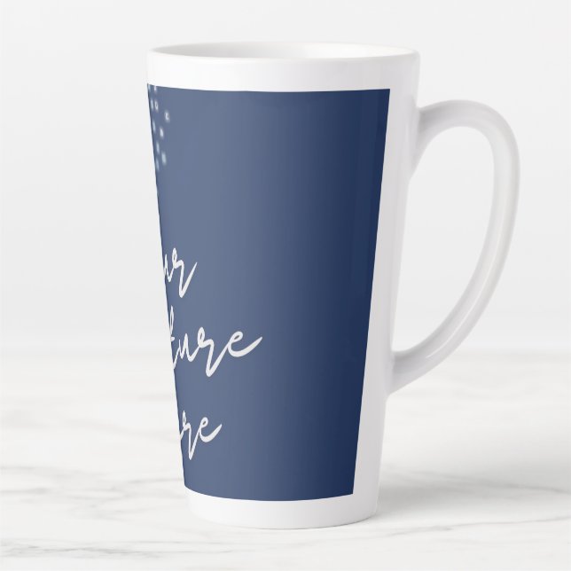 Caneca De Café Latte Caneca de Latte (Direita)