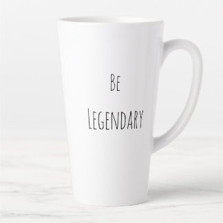 Caneca De Café Latte Caneca de Latte