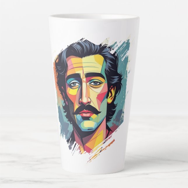 Caneca De Café Latte Caneca de Latte (Frente)