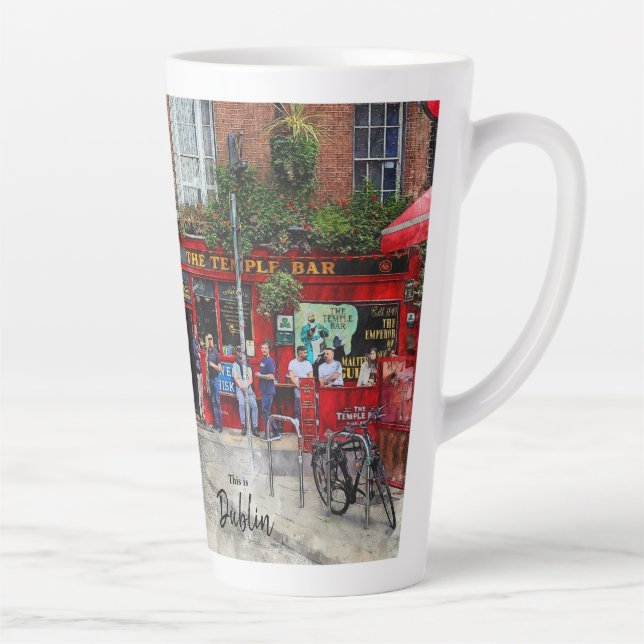 Caneca De Café Latte Caneca de Latte (Direita)