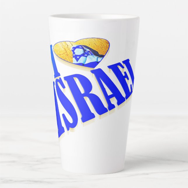 Caneca De Café Latte Caneca de Latte (Frente)
