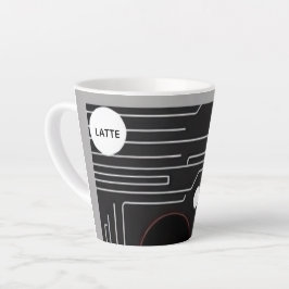 Caneca De Café Latte Caneca de Latte