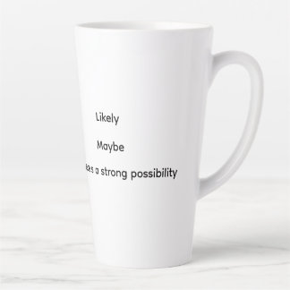 Caneca De Café Latte Caneca de Latte