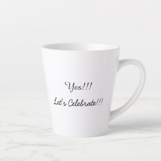 Caneca De Café Latte Caneca de Latte