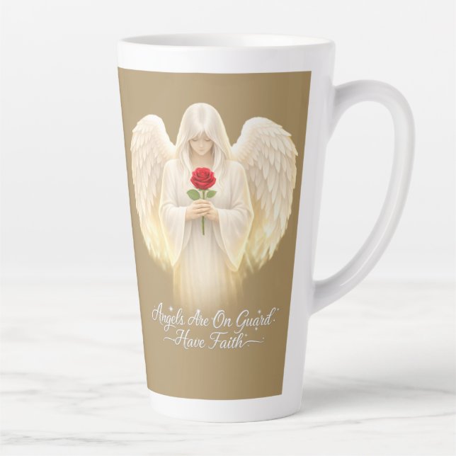 Caneca De Café Latte Caneca de Latte (Direita)