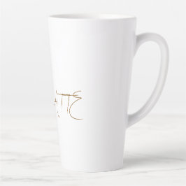 Caneca De Café Latte Caneca de Latte